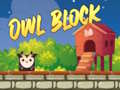 Mchezo Owl Block