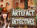 Mchezo Artefact Detectives