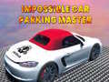 Mchezo Impossible car parking master