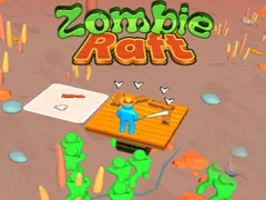 Mchezo Zombie Raft