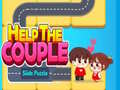 Mchezo Help The Couple Slide puzzle