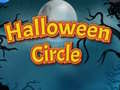 Mchezo Halloween Circle