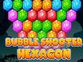Mchezo Bubble Shooter Hexagon