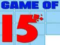 Mchezo Game of 15