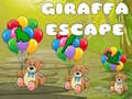 Mchezo Giraffa Escape
