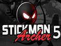 Mchezo Stickman Archer 5