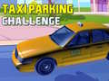 Mchezo Taxi Parking Challenge
