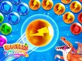 Mchezo Bubbles & Hungry Dragon