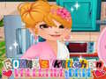 Mchezo Roxie's Kitchen Valentine Date