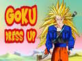 Mchezo Goku Dress Up
