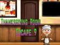 Mchezo Amgel Thanksgiving Room Escape 9