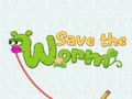 Mchezo Save The Worm