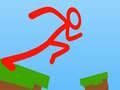 Mchezo Stickman parkour craft