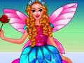 Mchezo Barbie Angel Dress up