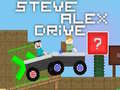Mchezo Steve Alex Drive