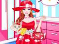 Mchezo Barbie With Kitty