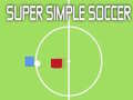 Mchezo Super Simple Soccer