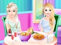 Mchezo Sisters Delicious Lunch