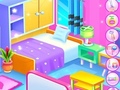 Mchezo Violet Dream Castle Clean
