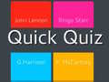 Mchezo Quick Quiz