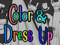 Mchezo Color & Dress Up