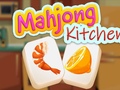Mchezo Mahjong Kitchen