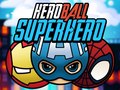 Mchezo HeroBall Superhero