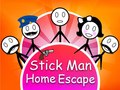 Mchezo Stickman Home Escape