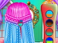 Mchezo Fashion Girl New Hairstyles
