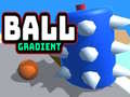 Mchezo Ball Gradient