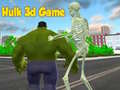 Mchezo Hulk 3D Game
