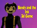 Mchezo Bendy and the Ink 3D Game