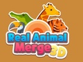Mchezo Real Animal Merge 3D