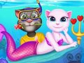 Mchezo Angela Valentine Story Deep Water