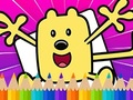 Mchezo Let's Color Wubbzy