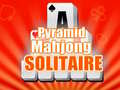 Mchezo Pyramid Mahjong Solitaire