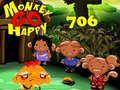 Mchezo Monkey Go Happy Stage 706