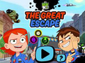 Mchezo Ben 10 The Great Escape