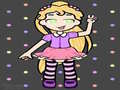 Mchezo Cute dress-up game