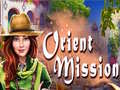 Mchezo Orient Mission