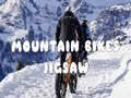 Mchezo Mountain Bikes Jigsaw