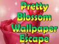 Mchezo Pretty Blossom Wallpaper Escape