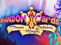 Mchezo Random Cards: Tower Defense