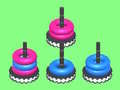 Mchezo Color Hoop Stack - Puzzle