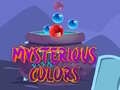 Mchezo Mysterious Colors