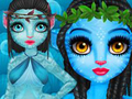 Mchezo Alien Princess