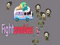 Mchezo Fight zombies