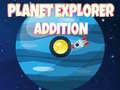 Mchezo Planet explorer addition