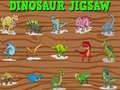 Mchezo Dinosaur Jigsaw