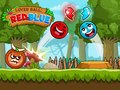 Mchezo Lover Ball: Red & Blue